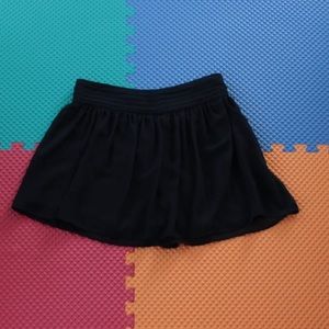 Navy blue Mary Kate & Ashley skirt.